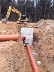 Монтаж канализации Харьков