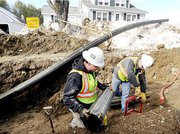 Прокладка инженерных сетей водоснабжения Харьков