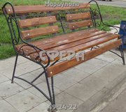 Кованые лавочки,  скамейки для сада,  кованые изделия от производителя под заказ,  фото,  цена.