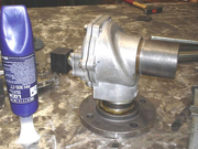 AN 305-77 Резьбовой герметик средняя прочность,  высокая вязкость 