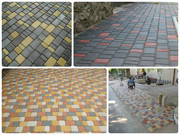 Тротуарная плитка «Старый город» 40 мм от 130 грн. соб. производство