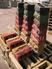 Декоративный кирпич для заборов Херсон