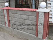 Бетонные элементы для забора Херсон