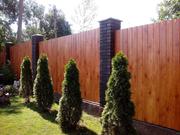 Забор из профнастила 