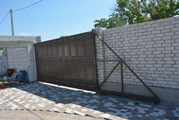 Ворота филенчатые,  откатные и распашные. 