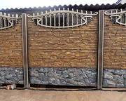 Еврозабор глянцевый матовый цветной – компания «Master Zabor»