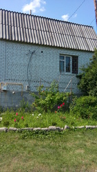 Продам 2хэтажный дом,  п. Циркуны,  1995 г. постройки,  белый кирпич