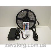 Светодиодная лента многоцветная RGB 3528 60LED 5 м