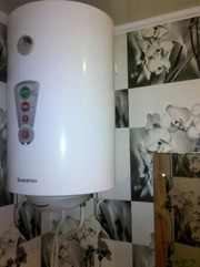 Установка, монтаж бойлера.