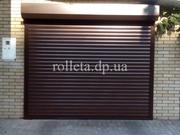 Тканевые роллеты Днепр rolleta.dp.ua роллеты защитные рольставни