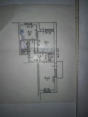 Продам 2-х ком.квартиру