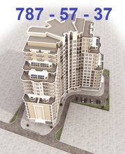 Продажа квартир,  3-к. в ЖК «Милос». От застройщика.