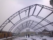 Ангар арочный (каркас)