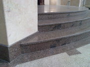 Ступени из натурального камня 