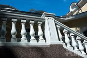 Балясины  мраморные