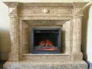 Мраморный камин 