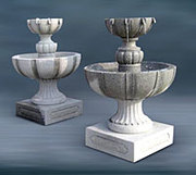 Фонтаны из марамора