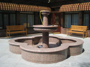 Фонтаны из гранита