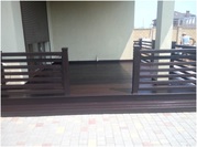 Терраса из термодерева