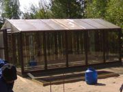 Строительство теплиц,  гаражей,  бытовок.