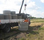 Кольца ж/б для колодцев купить в Николаеве