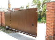 Откатные ворота производство,  продажа и монтаж Одесса