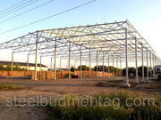  Построить складские помещения из металлоконструкций.