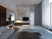 Дизайн интерьера квартир,  домов,  коттеджей,  кафе,  баров,  ресторанов.