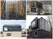 Мансарды,  надстройки над гаражами,  СТО и другими строениями