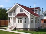 Мансарды. Строительство крыш.