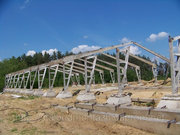 Строительство коровников,  свинокомплексов. Монтаж ж/б  конструкций.