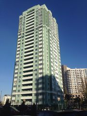  Шикарная трёхкомнатная квартира в Соломенском районе 