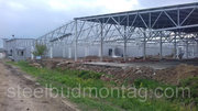 Монтаж металлоконструкций,  быстровозводимые сооружения.