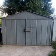 Гараж металлический по доступной цене