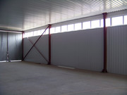 Побудувати швидкомонтований виробничий комплекс 18х36х40