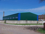 Продам нові металокаркаси ангарів. Монтаж металоконструкцій.