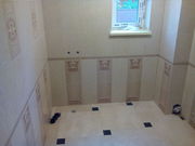 Качественная укладка плитки любой сложности.