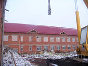 Реставрація дахів приміщень.