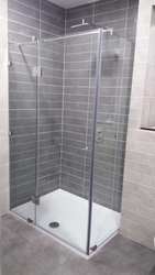 Душевые кабины из стекла на заказ с доставкой по Украине