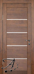 Межкомнатные двери из массива сосны со стеклом 2000х600, 700, 800, 900 от