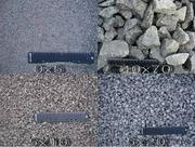 отсев щебня с доставкой , песок крупный чистый без глины, сеяный