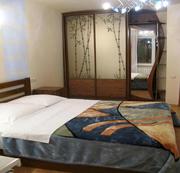 Аренда 2к квартира разд.,  евроремонт,  Печерск-центр,  ст.метро Кловская