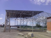 Продам овощехранилище. Монтаж металлоконструкций.