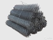 Сітка рабиця/сетка рабица,  дріт/проволока від виробника,  стовпчики