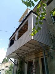 Ремонт и расширение балконов и лоджий под ключ