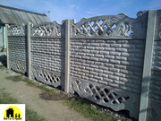 Еврозабор, ворота, покраска, тротуарная плитка, гранилит