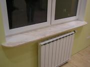 Подоконники из мрамора,  мраморные подоконники купить—  800 грн.