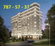 Продаётся квартира, 2-ком. в ЖК «Монблан». Без комиссии.