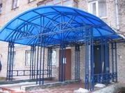 Монтаж и Установка Козырьков 