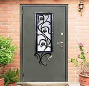 Металлические двери Днепр.Новогодняя Акция- Монтаж в подарок!